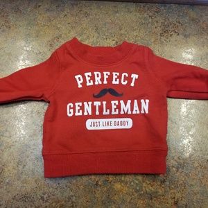 New born sweatshirt